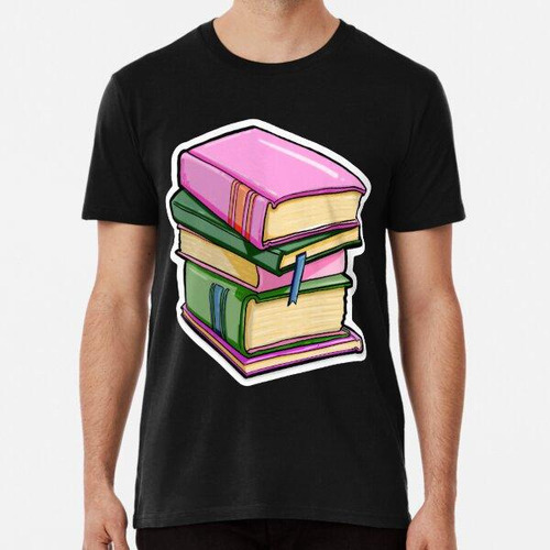 Remera Aviso De Dibujo Diario De Books-prep Algodon Premium