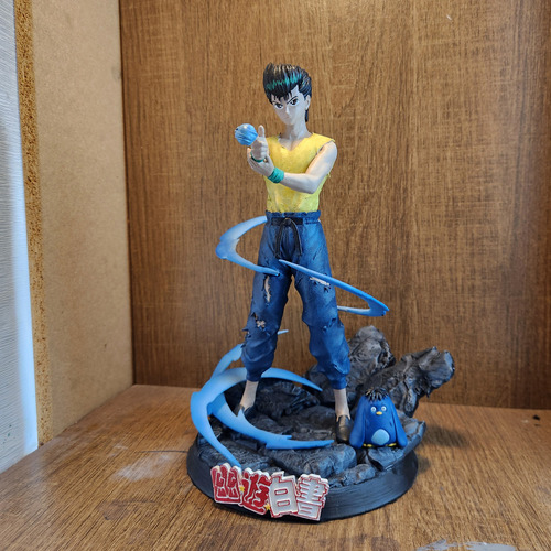 Yusuke Urameshi (yu Yu Hakusho) Action Figure Coleção