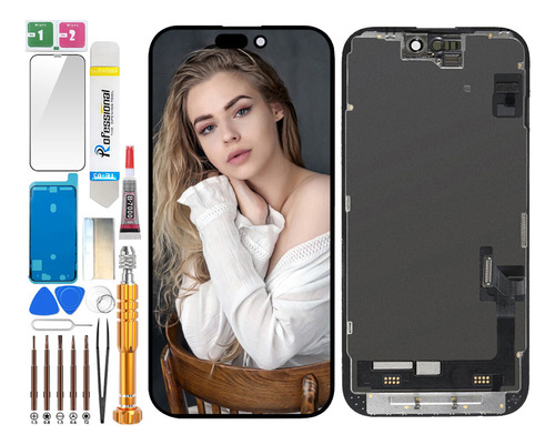 Pantalla Lcd Para iPhone 15 A2846 A3089 A3092 Original