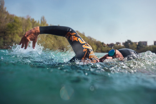 Imagen 6 de 9 de Traje De Neoprene Triatlón S7 Orca Natacion Hombre Cuotas
