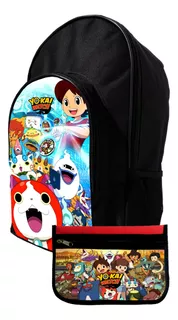 Mochila Y Cartuchera Promo Yo Kai Watch #234