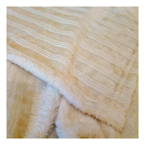 Frazada Palette Quebec Twin Size - 160 X 240 Cm Arena Liso