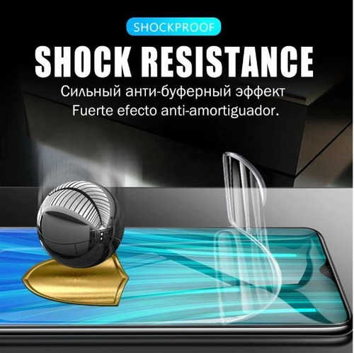 Imagem 5 de 7 de Película LG G8x Thinq Kingshield (3x Tela & 1x Traseira)