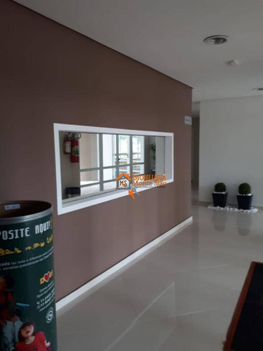 Imagem 20 de 30 de Apartamento À Venda, 53 M² Por R$ 286.000,00 - Ponte Grande - Guarulhos/sp - Ap2578