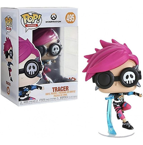 Funko Pop - Overwatch - Tracer Hot Topic 495