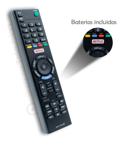 Control Remoto Sony Smart Tv Rmt-tx102u Nuevo