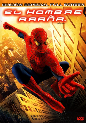 Spider-man Saga De Películas Dvd