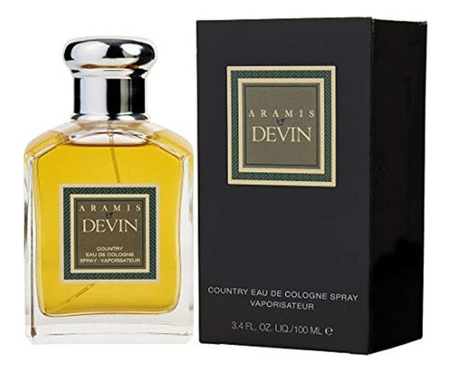 Devin Por Aramis 3,4 oz, Spray De Colonia Para Hombres