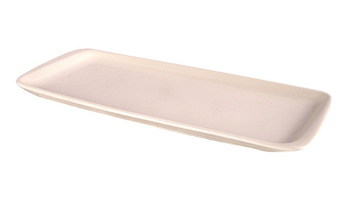 Bandeja Rectangular De Porcelana - Ideal Catering