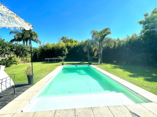 Casa  En Alquiler Temporario En Santa Barbara, Tigre