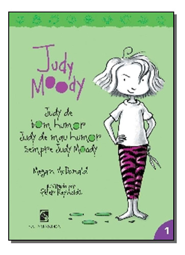 Libro Judy Moody Judy De Bom Humor De Msdonald Megan Salama