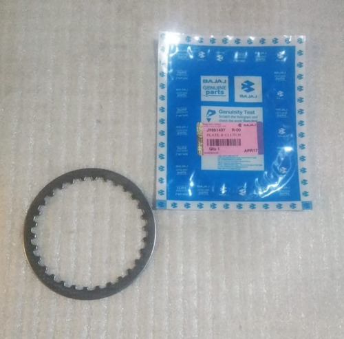 Imagen 2 de 4 de Discos Clutch Bajaj Dominar 400 Plato B