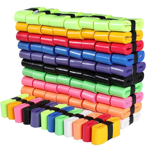 1000 Pack Grip Pangda Dry Para Raqueta De Tenis Multicolores