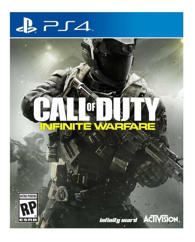 Call Of Duty Infinite Warfare Ps4 Usado Fisico 