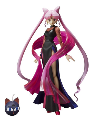 Black Lady Sailor Moon Figuarts Bandai