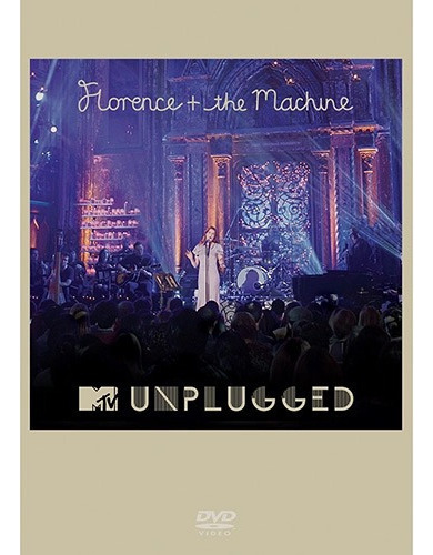 Dvd Florence + La máquina - Mtv Unplugged