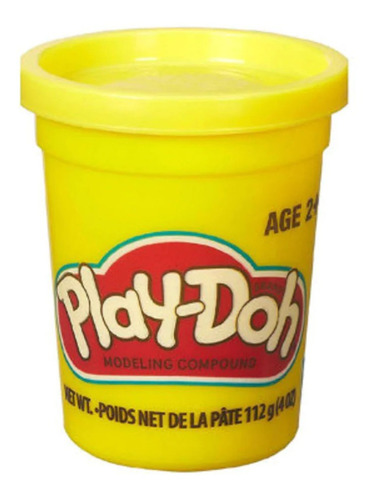 Imagen 4 de 6 de 2 Botes De Plastilina Masa Moldeable Play Doh 112g Hasbro