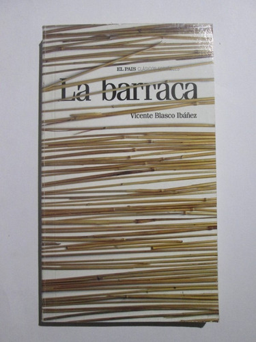 Libro  La Barraca 