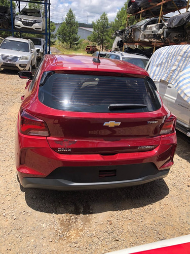 Sucata Gm Onix 2021 1.0 3cc 116cv 31,225km - Rs Auto Peças