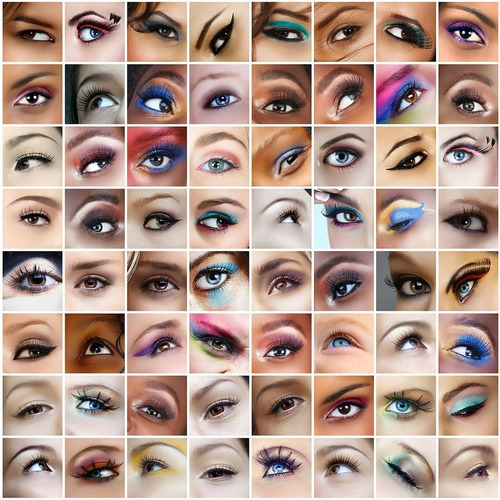 Delineador De Ojos Cepillo: Cepillo Del Maquillaje Pro Preci