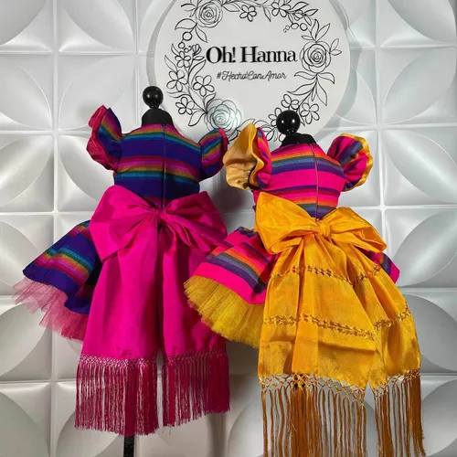 Vestidos de tela cambaya hot sale