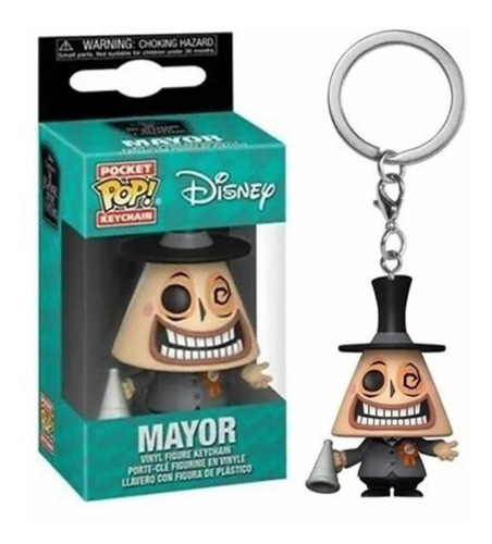 Funko Pop Mini/ Llavero Mini Extraño Mundo De Jack