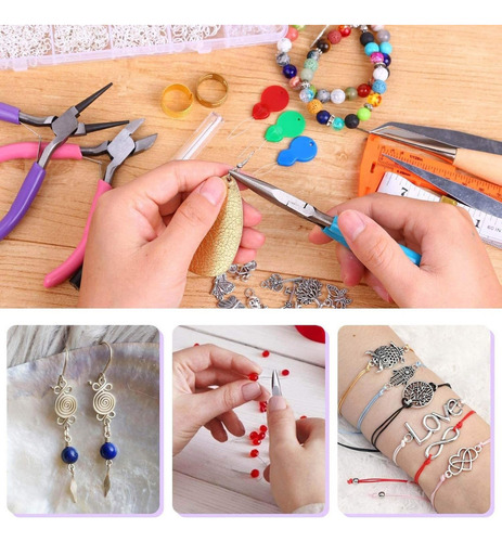 . Kit De Material De Fabricación De Joyas For Reparación De