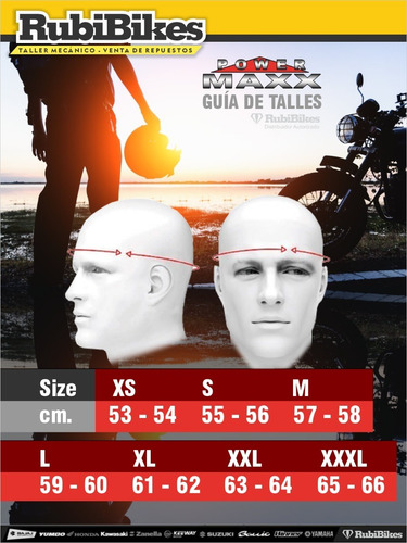 Casco Abierto Negro Con Visor Power Maxx