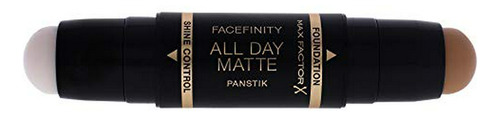 Rostro Bases - Max Factor Facefinity All Day Matte 2in1 Pans