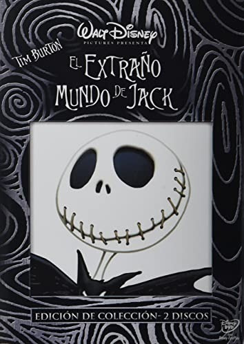 El Extraño Mundo De Jack Edición De Colección 2 Dvd