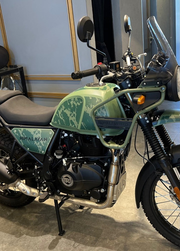 Imagen 3 de 15 de Royal Enfield Himalayan Bs6 Pine Green