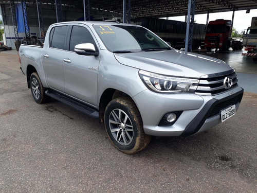 Toyota Hilux 2.8 Srx 4x4 Cd 16v Diesel 4p Automático