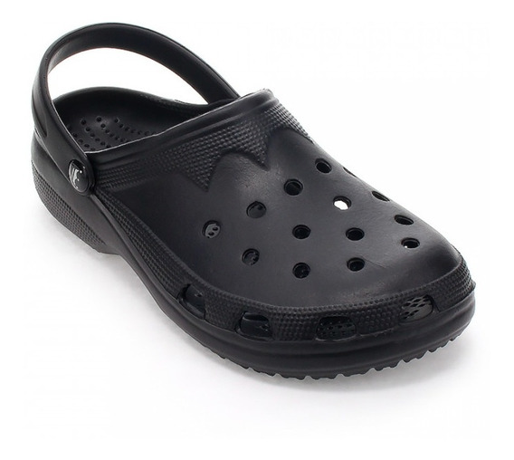 crocs preto mercado livre