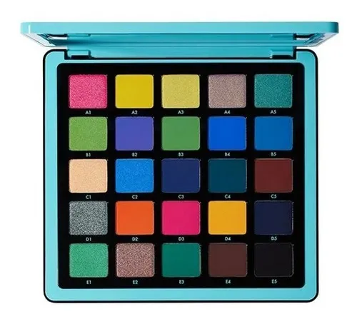 Paleta De Sombras Norvina Pro Pigment Vol.2 Anastasia B. H