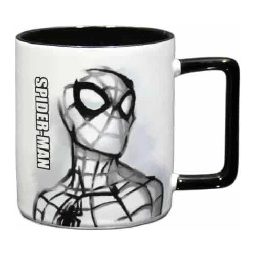 Mug Grande De Superhéroes Avengers Spiderman #3