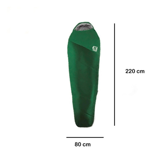 Bolsa De Dormir Termica Camping Impermeable Lusqtoff