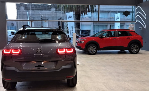 Imagen 5 de 10 de Citroen 2022 C 4 Cactus 1.6 Vti Feel Pk Plus Bt