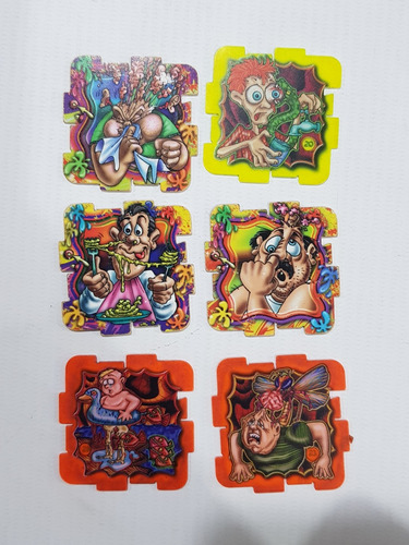 Imagen 4 de 8 de Antiguos Tazos Askitazos Bichos Tazos Lote X 29 Mag 58767