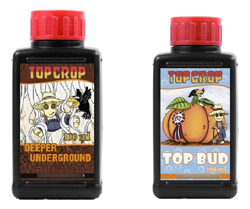 Pack Floracion Final Top Bud + Enraizante Deeper Undeground