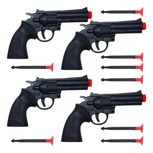 Arma Arminha Brinquedo Revolver E Pistola Cosplay Criança - R$ 25,99