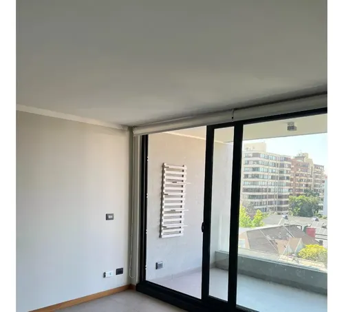 Edificio Moderno Año 2022 Departamento Pocuro A Pasos Metro