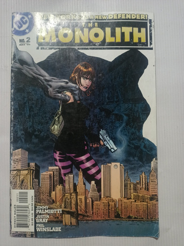 Dc Cómics The Monolith No. 2 En Inglés Año 2004 (Usado)