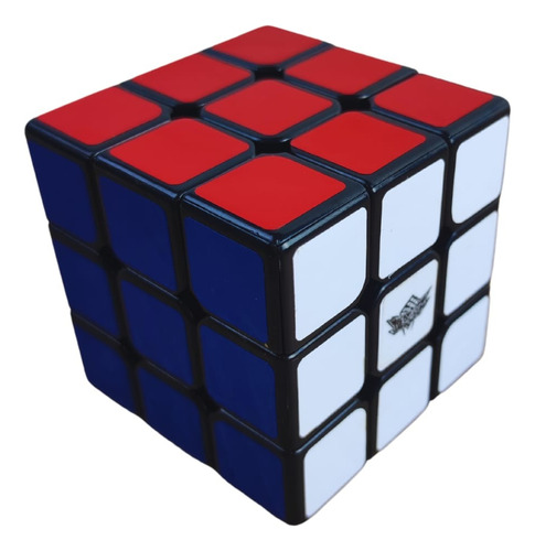 Cubo Rubik 3x3x3 En Base Negra, Cubo Mágico 3x3 