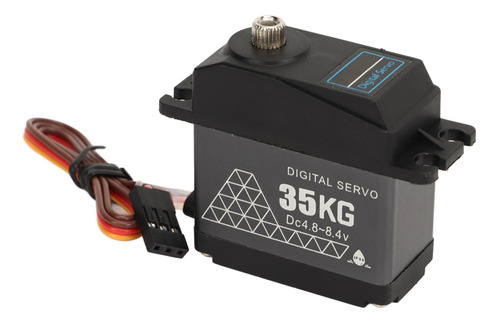 Motor Servo Digital Impermeable De 35 Kg High Rc Para 1/8