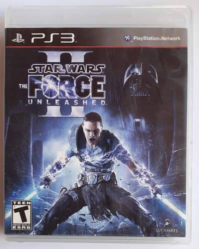 Star Wars The Force Unleashed Ii - Ps3