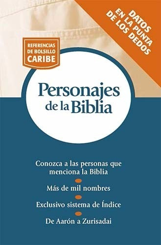 Personajes De La Biblia  - Bolsillo (bolsillo)