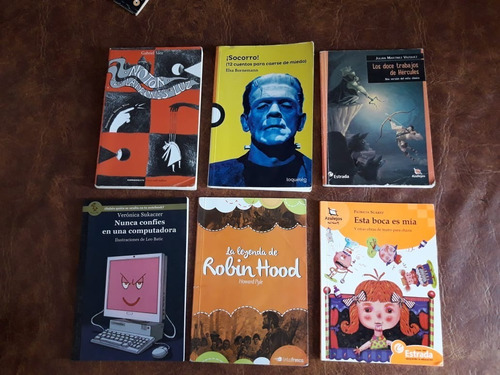 Lote X18 Libros Usados A Elección 