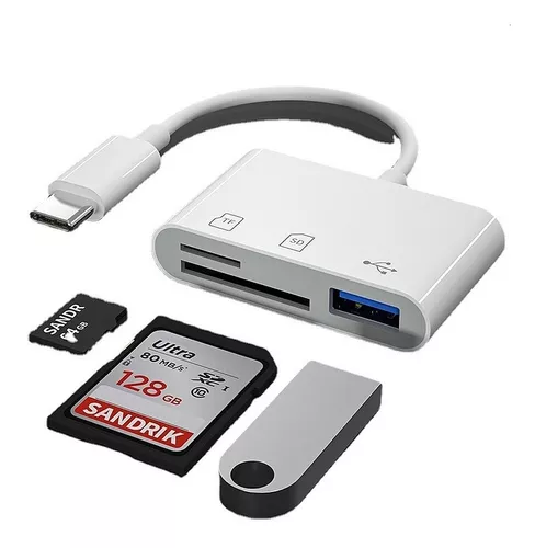Adaptador Micro SD a USB - Electromanía Perú