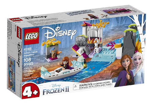 Lego 41165 Disney Frozen Ii Expedición En Canoa De Anna