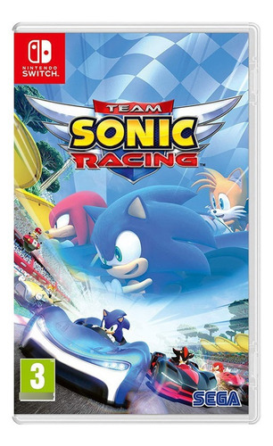 Team Sonic Racing Para Nintendo Switch